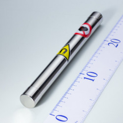 Magnetic rod - NdFeB dia.25, l_250 mm
