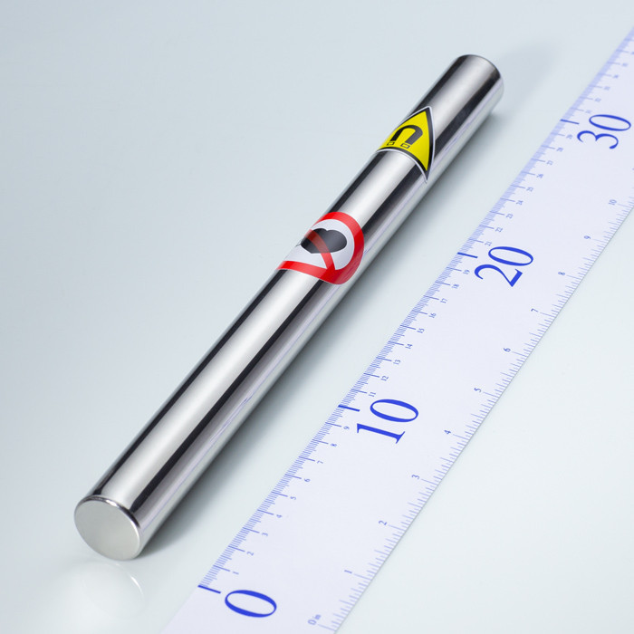 Magnetic rod ECO - NdFeB dia.25, l_300 mm