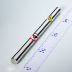 Magnetic rod - NdFeB dia.25, l_350 mm