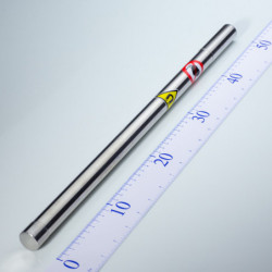 Magnetic rod - NdFeB dia.25, l_500 mm
