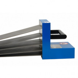 Magnetic sheet separator, model 1 - 170 mm