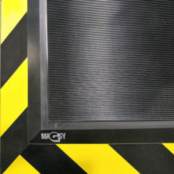 Magnetic capture zone 500 x 500 mm