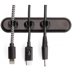 Magnetic cable organizer...