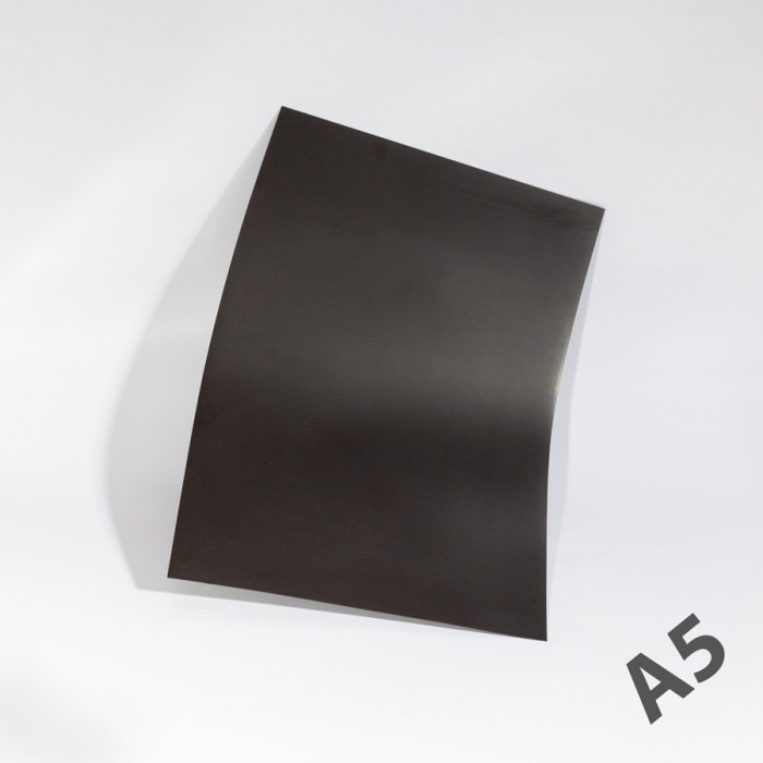Din A5 Magnet Foil 1x Raw Self-Adhesive 1,5mm x 148mm x 210mm Magnetic Foils 