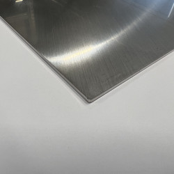 Stainless steel sheet, 3 mm...